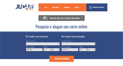 Desktop Screenshot of jucar.com.br