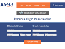 Tablet Screenshot of jucar.com.br